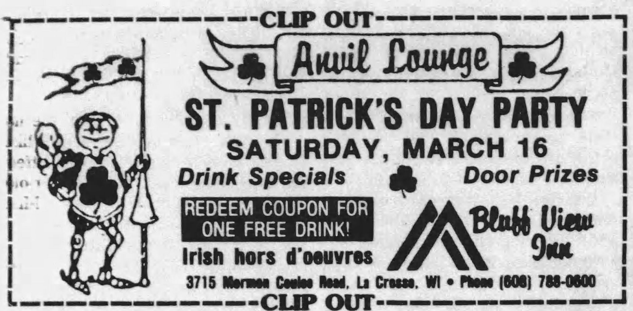 1985: Bluff View Inn